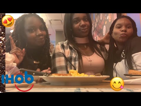 Vlogmas day 5 IHOP MUKBANG ft Shai ❤️