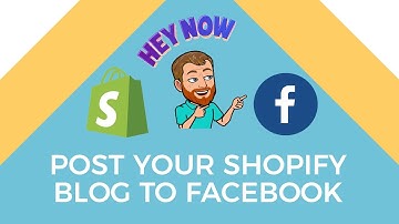 Post Shopify Blog to Facebook Automatically Using Zapier (Shopify How To)