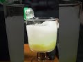 Melon soda float🍈 #Shorts #ASMR