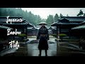 Rainy Day in a Serene Ancient Temple - Japanese Bamboo Flute Music For Soothing, Meditation, Healing