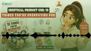 Identical Product Con: 10 Things You're Overpaying For