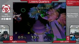 WPI's Polytech Skill #91 Losers  Quarters regEx VS G5 | 22K