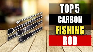 ✅ Best Carbon Fishing Rod [don’t buy one before watching this]