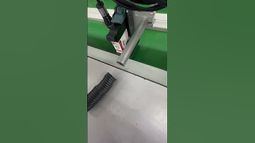 PEKOKO LBX1000 single-head TIJ printer is used in horn inkjet marking in the electronics industry