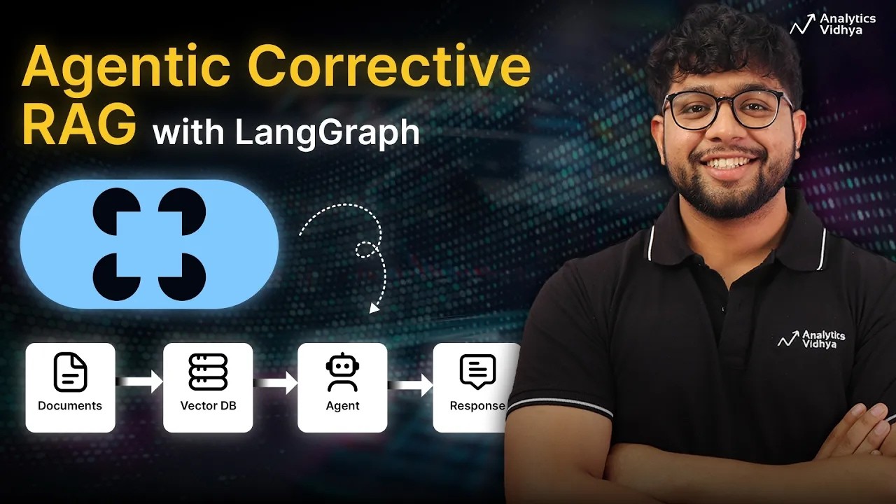 Build an Agentic Corrective RAG System from Scratch (With LangGraph)
