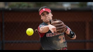 OU softball's Alyssa Brito previews Bedlam; talks team's improved defense
