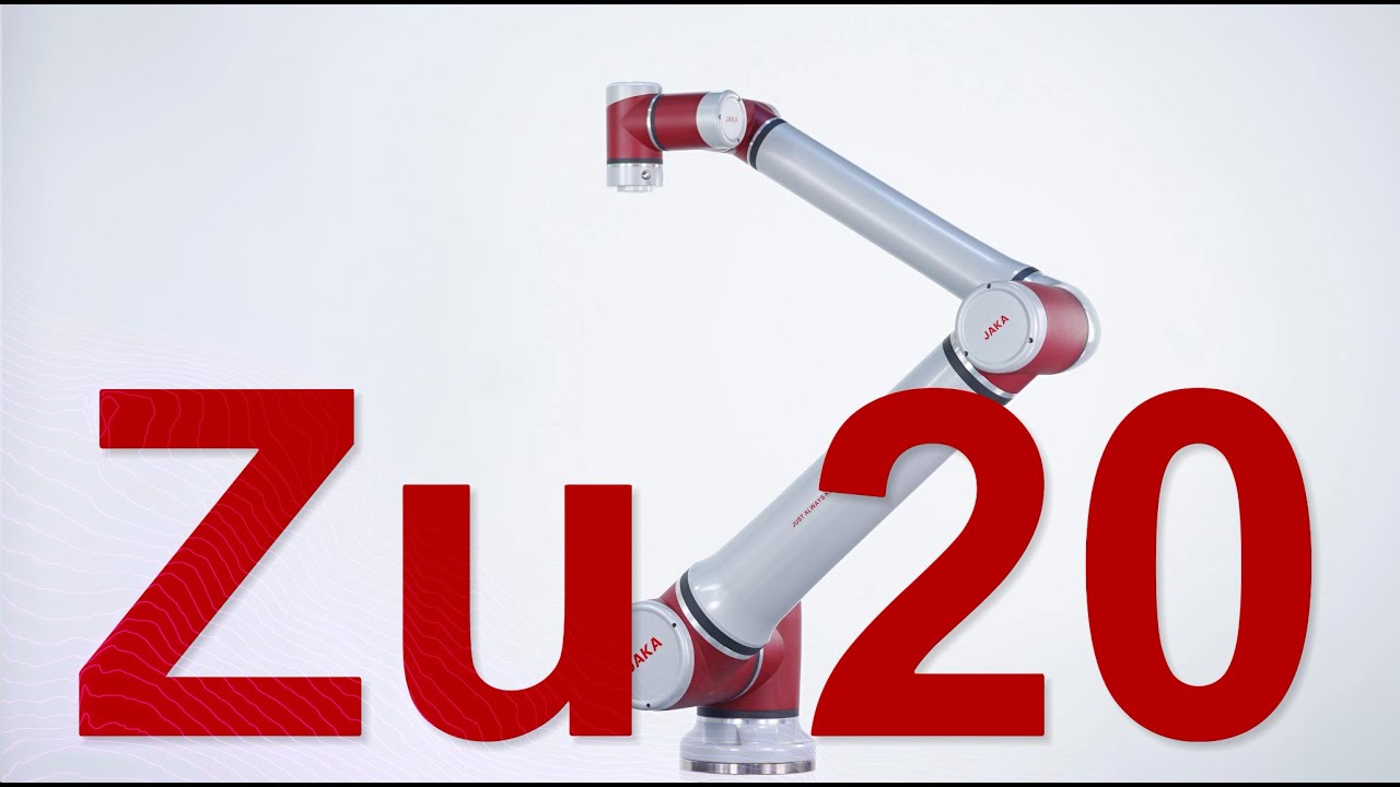 JAKA Zu 20 Launched at HANNOVER MESSE 2024 - YouTube