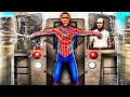 SPIDERMAN vs TRAIN In GTA 5