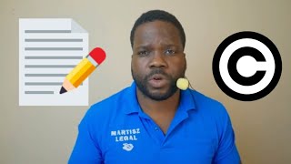 Terms and conditions of copyright  Let's talk! | Martisz Legal