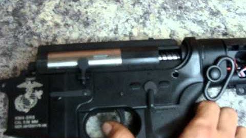 X-500 AEG Mosfet Computer Chip Test-1.MPG