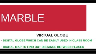 MARBLE-VIRTUAL GLOBE-DIGITAL GLOBE WHICH CAN BE EASILY USED IN CLASS ROOM screenshot 2