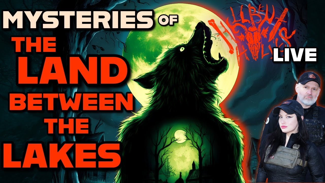 HELLBENT LIVE 118: Mysteries of the Land Between the Lakes - YouTube