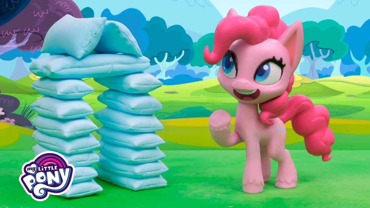 My Little Pony Stop Motion Pillow Fight Stop Motion Short Ep 5 Youtube