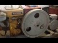 Yanmar antique diesel engine generator