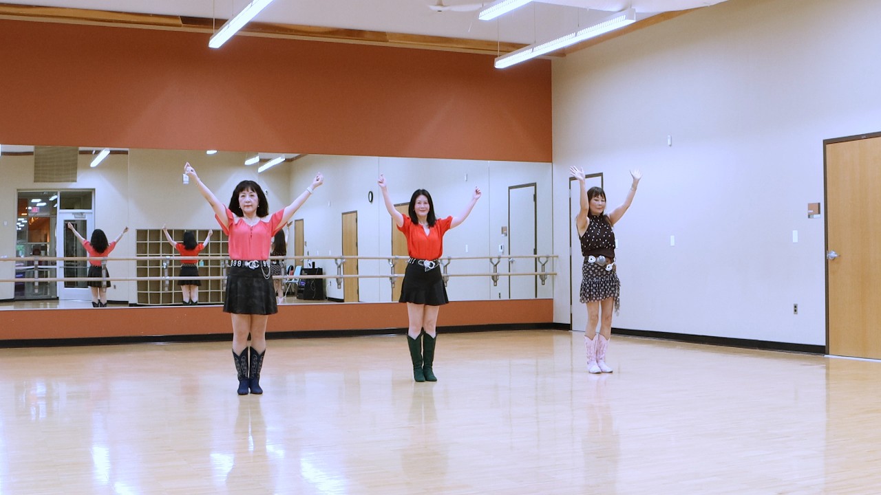 Because of You - Line Dance (Dance & Teach)