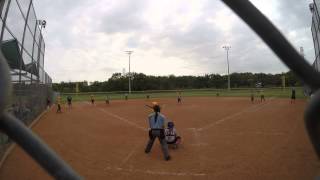 20141019 Elite Hinshaw vs Impact Gold 16U part 3