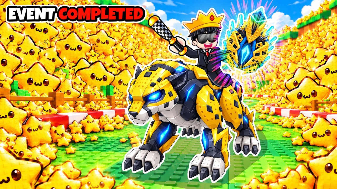 I Got UNLIMITED STARS and Completed NEW RACE EVENT of Steal an Egg Roblox!