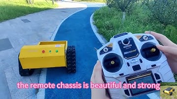 factory direct sales customization DIY radio controlled robot chassis buy online shopping from China