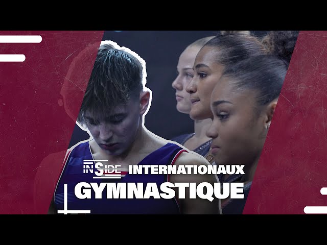 L' ÉQUIPE DE FRANCE DE GYMNASTIQUE DE L'INTÉRIEUR ! 