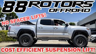 CHEAPEST (PRICED) SUSPENSION LIFT TOYOTA TACOMA - NO SPACERS!