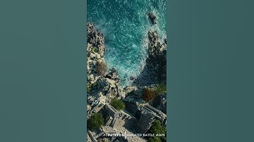 D&D | Rocky Coast Part 3 No Grid | Animated Battle Maps