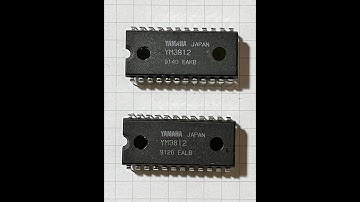 Yamaha PSS-470 on breadboard (YM3812) + MIDI - Part 1