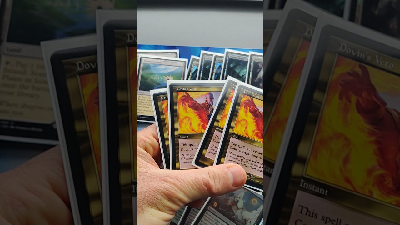 Modern Esper Control deck tech YouTube