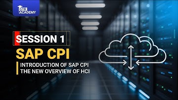 SAP CPI Tutorial for Beginners | Introduction to SAP Cloud Platform Integration