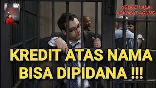 CREDIT IN YOUR NAME CAN BE CRIMINALIZED!!!