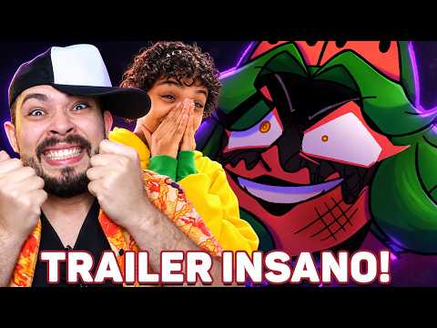 O TRAILER de ALGORITHOMUS 3 é CINEMA PURO! O HYPE é REAL 😮