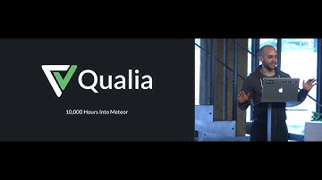 Meteor Night (May 2018): 10,000 Hours Into Meteor - Lucas Hansen, Qualia.com