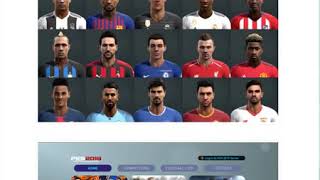 تحميل أصغر باتش تحويل PES 2013 الى PES 2019 باخر الانتقالت مع اضافة الاهلي والزمالك بحجم 800 ميجا