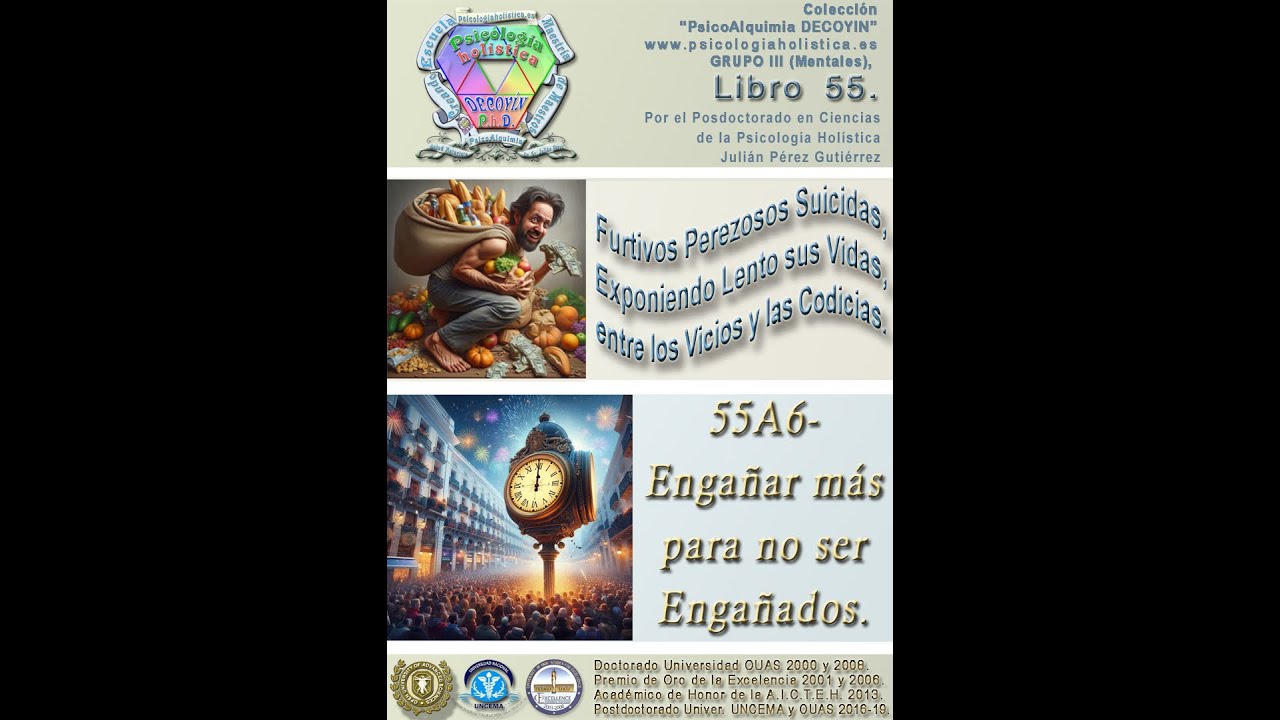 55A6- Engañar más para no ser Engañados (S) - YouTube