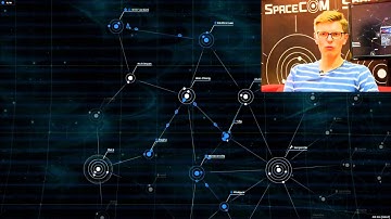 SPACECOM - strategic-to-the-bone starfleet command game - introduced by Marek Ziemak