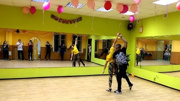 William Dos Santos & Oksana Andreeva Zouk