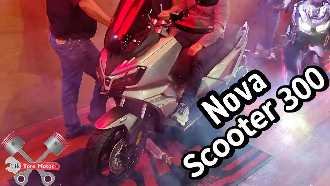 Conheça a nova Scooter Sym ADX 300: ficha técnica e primeiras impressões