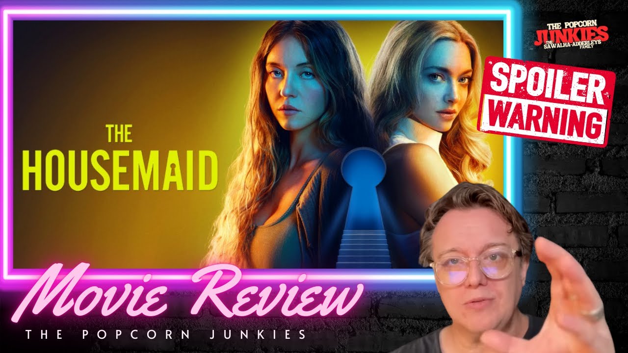 THE HOUSEMAID - The Popcorn Junkies Movie Review (Spoilers) - YouTube