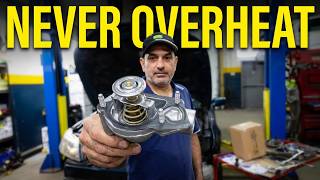 How to Replace Engine Coolant Thermostat GM 2.8L Turbo V6 SAAB 2006-2012 (Part 1)