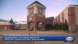 "Disappointing," old tenant reacts to latest with Steeplegate Mall development
