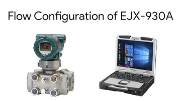 Flow Configuration of Multivariable Transmitter - Yokogawa EJX930A