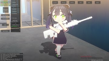 [NiloToonURP] Blue Archive Shun unity URP render test 2