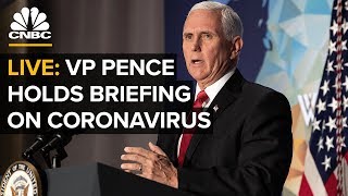 WATCH LIVE: Vice President Mike Pence and Amb. Deborah Birx hold briefing on coronavirus – 3/2/2020