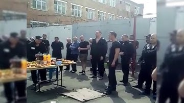 Скандальное видео из ФКУ ИК-2 УФСИН по Орловской обл., после которого увольняют начальника. «Пасха»