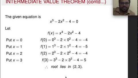 LECTURE - 1,  SOLUTION OF ALGEBRAIC AND TRANSCENDENTAL EQUATION - INTRODUCTION