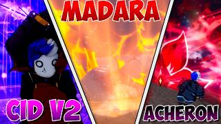 TUDO QUE VEIO NA NOVA ATUALIZAÇÃO MASSIVA DO SAILOR PIECE (Madara, Cid V2, Acheron)