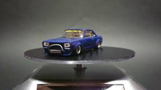 アオシマ 1/64 グラチャンコレクション 12 LBワークス ハコスカ 1971年式 GC10