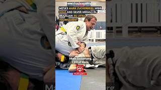 META’S MARK ZUCKERBERG WINS GOLD AND SILVER MEDALS IN BRAZILIAN JIU-JITSU TOURNAMENT