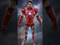 Mark VII Mid-Air Suit Up 🔥 | Cinematic Iron Man Armor Deployment #ironman #marvel #mcu