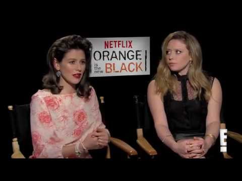 Yael Stone and Natasha Lyonne on OITNB Season 2 Sex Contest