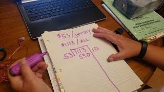 Using repeated subtraction or Dutch algorithm to solve a 2 digit division problem